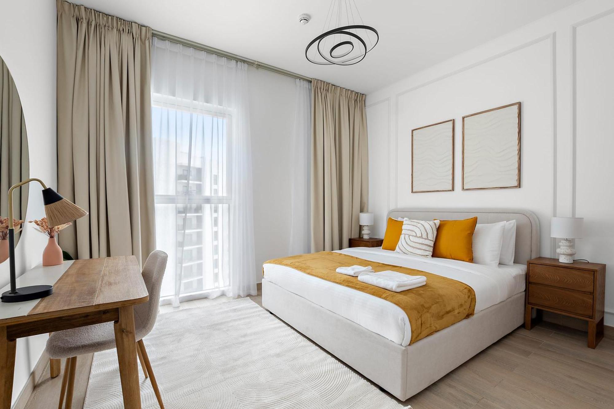 Silkhaus Chic 1bdr With Easy Access To The Canal * Abu Dhabi